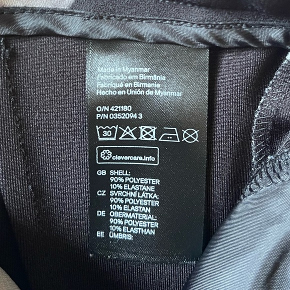 H&M floral print high waisted pencil skirt - Picture 8 of 8